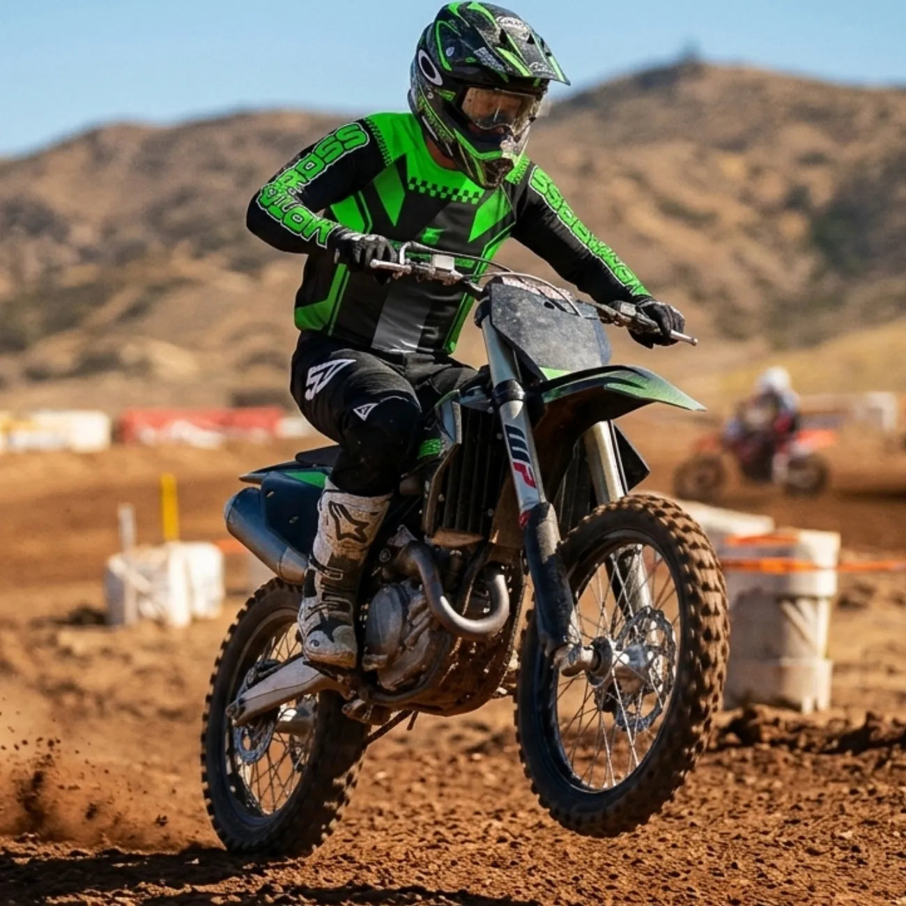 CUSTOM MOTOCROSS JERSEYS & MX SHIRTS