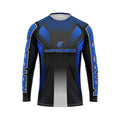 Neon Carbon #382 Blue - Custom MX Jersey Printing | REAL SPORT