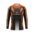Neon Carbon #382 Orange - Custom MX Shirt & Jersey | REAL SPORT