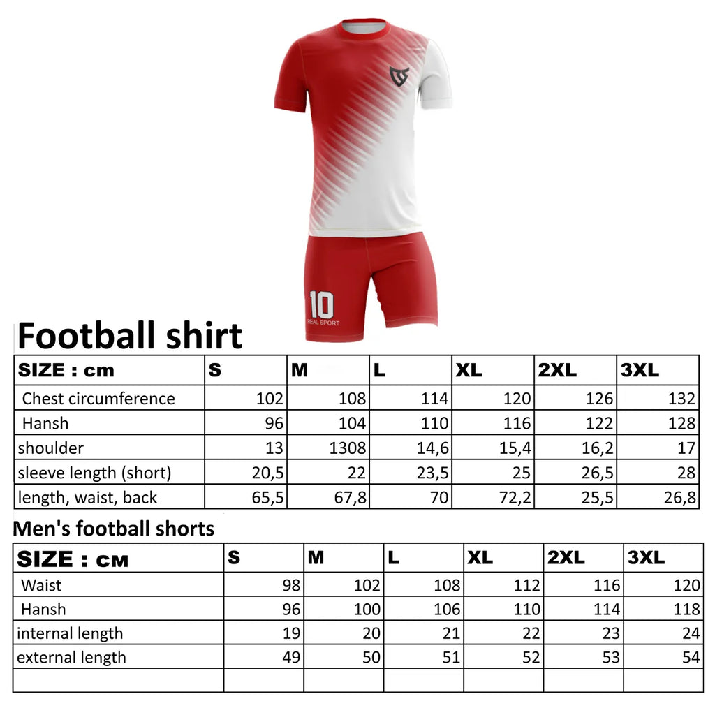 Scarlet Blaze  #033  - Football Kit Designer | REAL SPORT