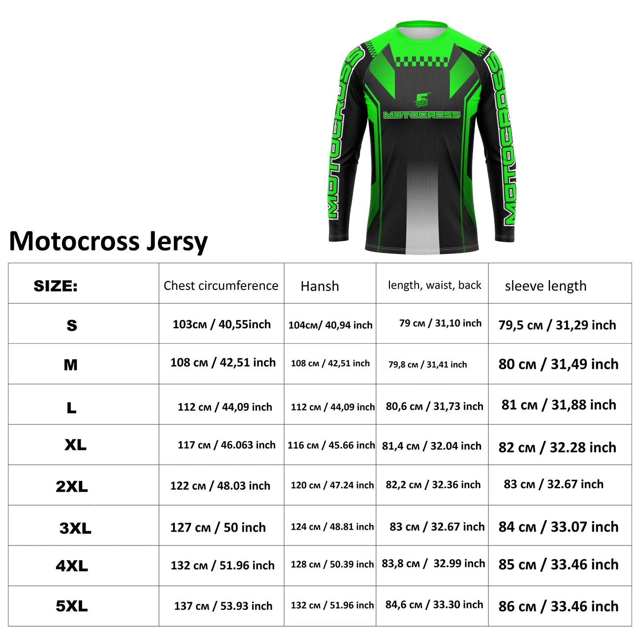 Neon Carbon #382 Green - Motocross Jersey & Numbers | REAL SPORT