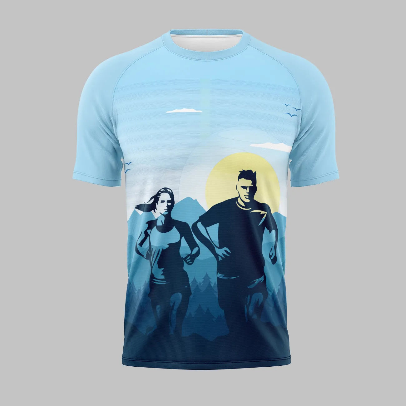 Custom Running Shirts for Teams & Runners | REAL SPORT This Is My Therapy #380