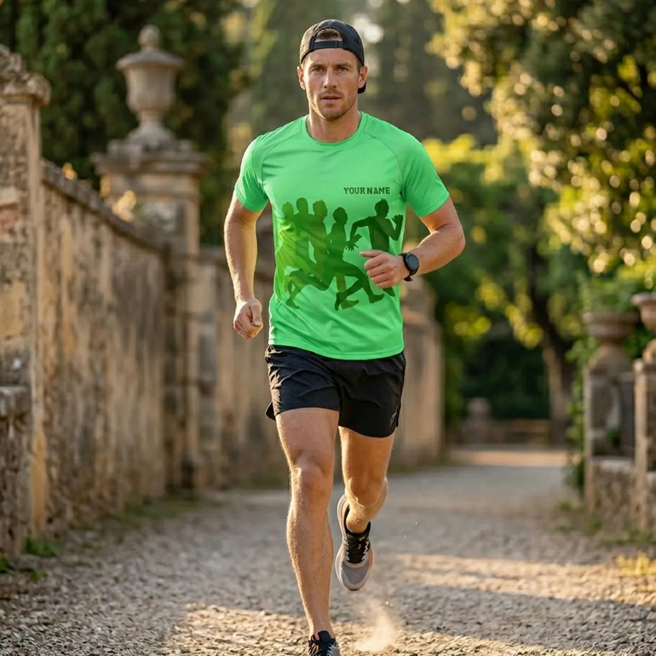 Custom Running Shirts for Teams & Runners | REAL SPORT RUN WITH HEART #377