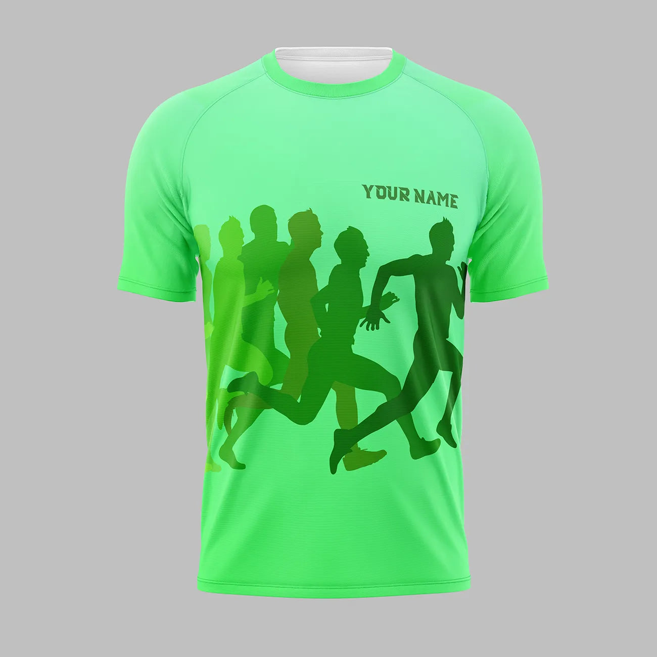 Custom Running Shirts for Teams & Runners | REAL SPORT RUN WITH HEART #377