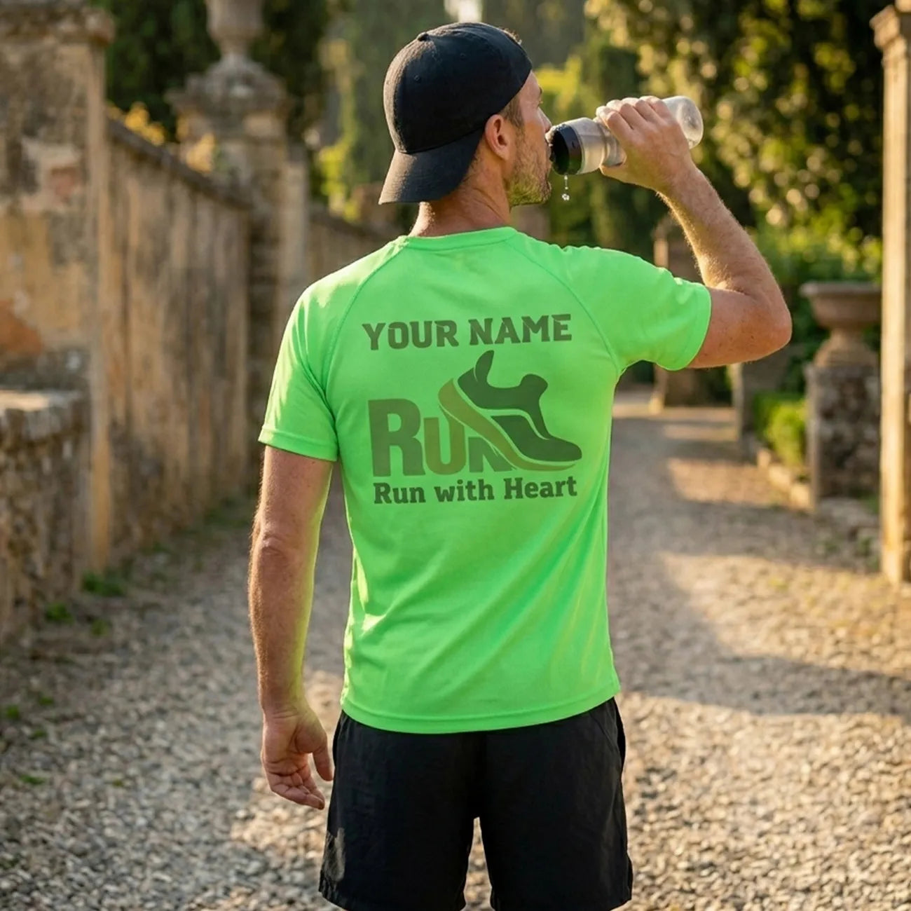 Custom Running Shirts for Teams & Runners | REAL SPORT RUN WITH HEART #377