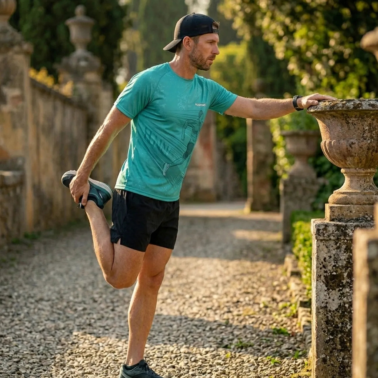 Custom Running Shirts for Teams & Runners | REAL SPORT RUNNING GREEN #376