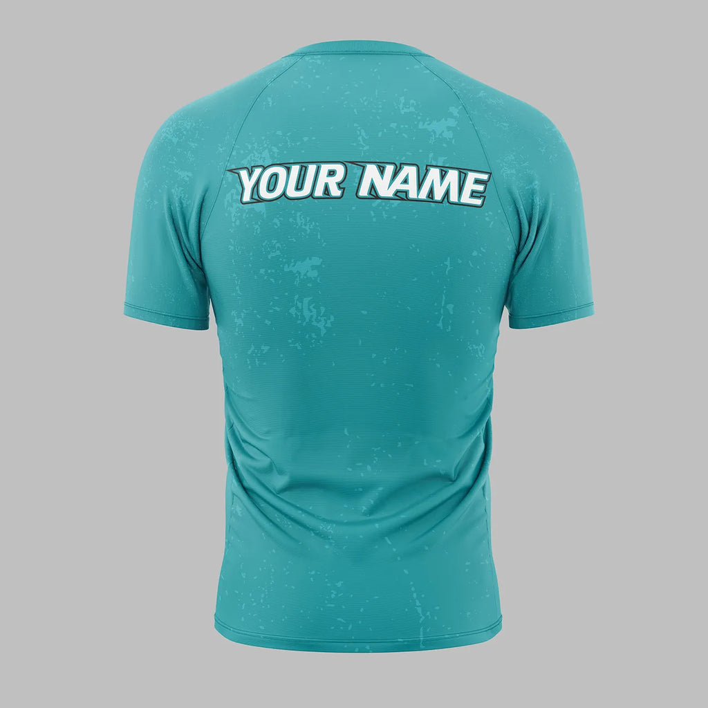 Custom Running Shirts for Teams & Runners | REAL SPORT RUNNING GREEN #376