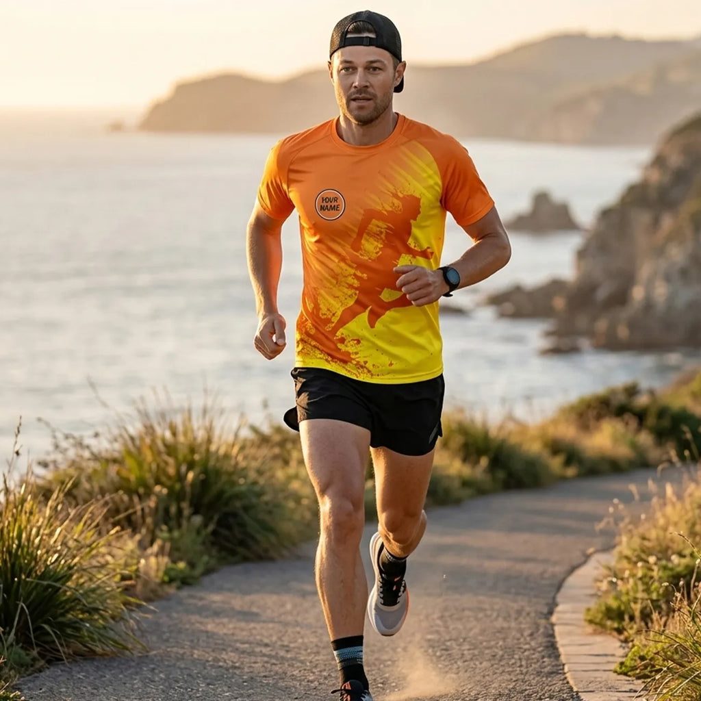 Custom Running Shirts for Teams & Runners | REAL SPORT Chase the Wind #379