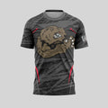 Custom MMA & BJJ Training Shirts | Custom Combat Gear WRESTLING BEAR #282
