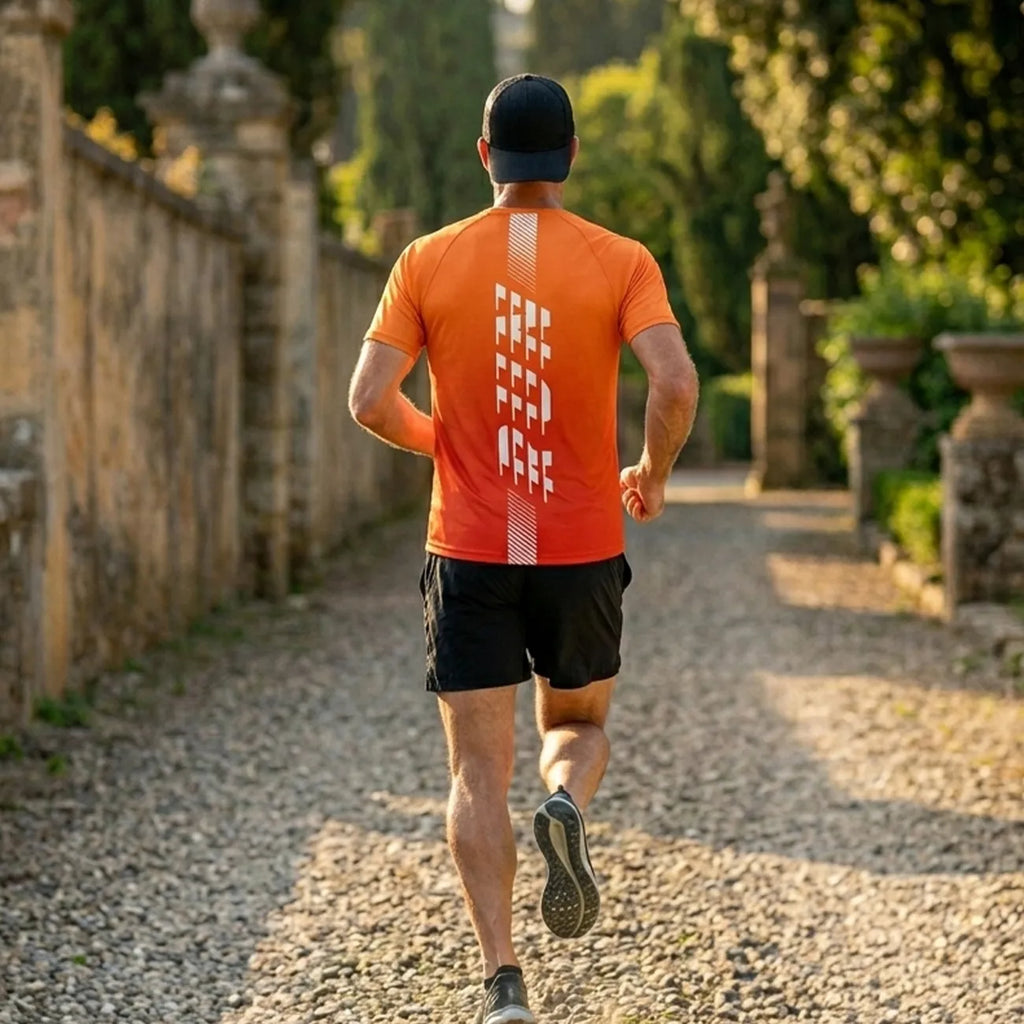 Custom Running Shirts for Teams & Runners | REAL SPORT One Step Stronger #378