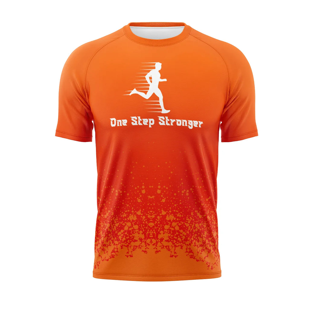 Custom Running Shirts for Teams & Runners | REAL SPORT One Step Stronger #378