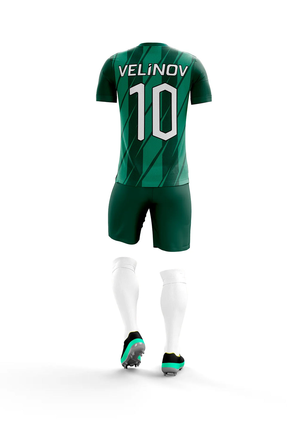 Green Flash #119 - Football Kit Designer | REAL SPORT