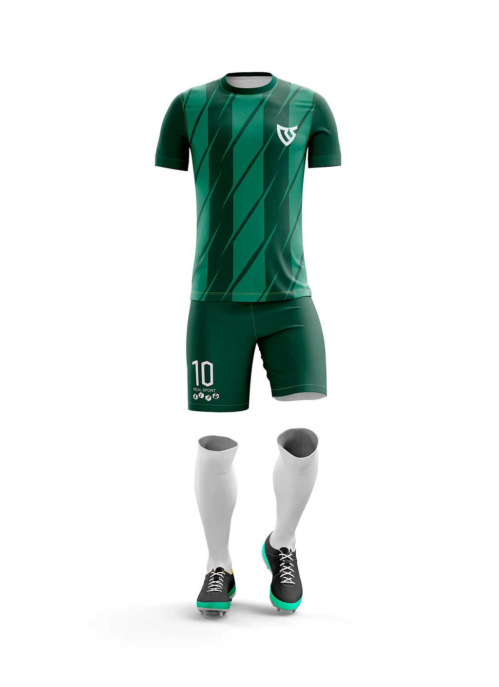 Green Flash #119 - Football Kit Designer | REAL SPORT