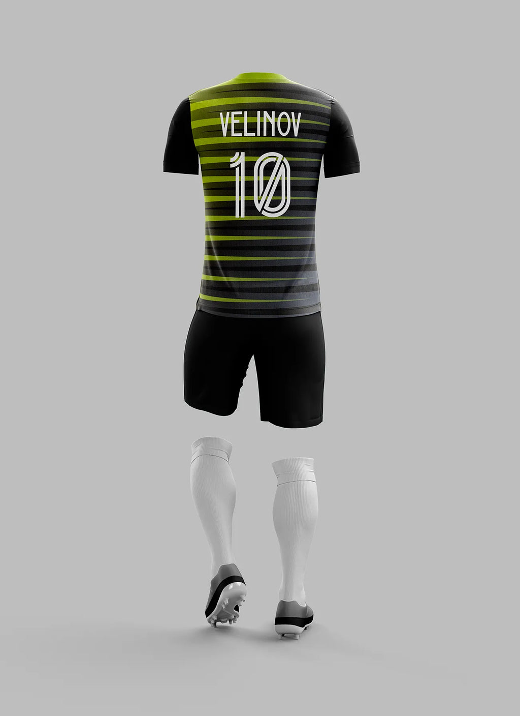Green Magic #074 - Football Kit Designer | REAL SPORT