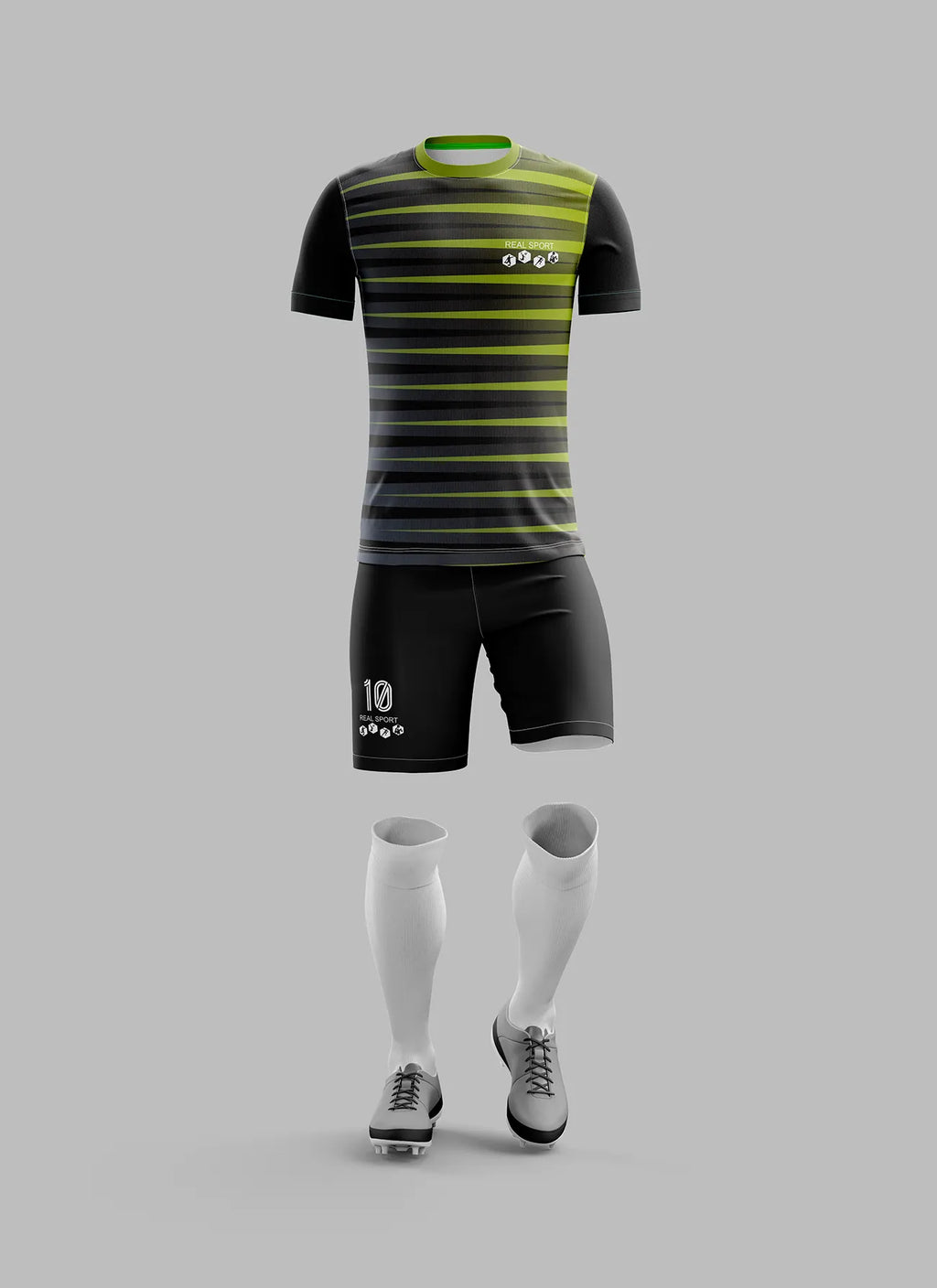 Green Magic #074 - Football Kit Designer | REAL SPORT