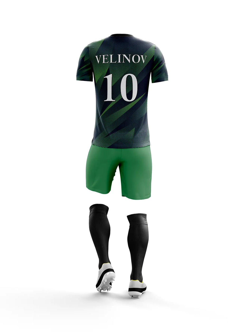 Green Wave #035 - Football Kit Designer | REAL SPORT