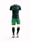 Green Wave #035 - Football Kit Designer | REAL SPORT
