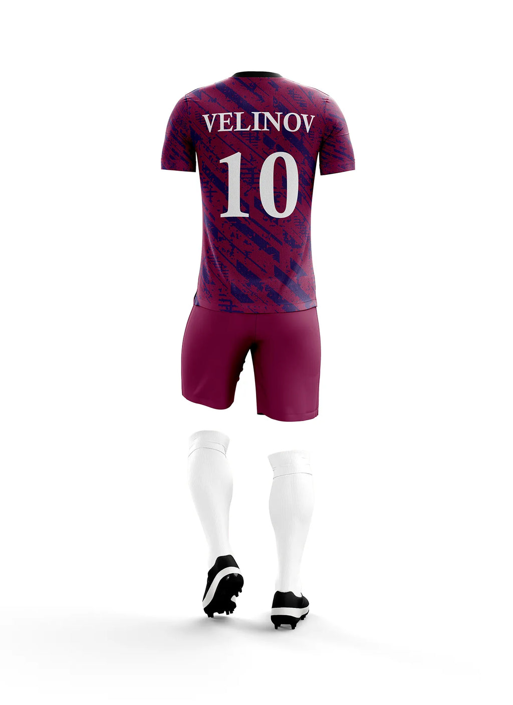 RED Graphite #037 - Football Kit Designer | REAL SPORT