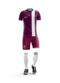 RED Graphite #037 - Football Kit Designer | REAL SPORT