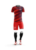Red Fire  #038 - Football Kit Designer | REAL SPORT