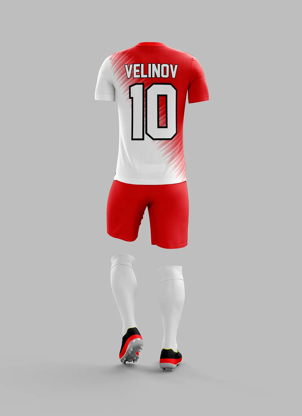 RED Flash #120 - Football Kit Designer | REAL SPORT