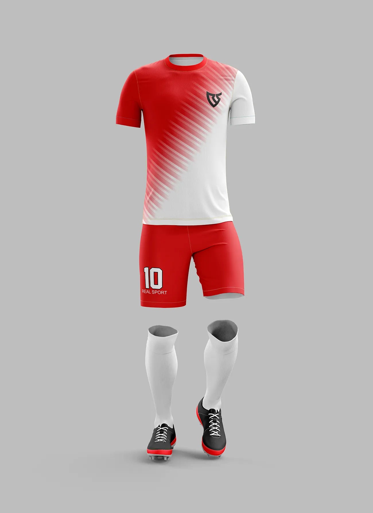 RED Flash #120 - Football Kit Designer | REAL SPORT