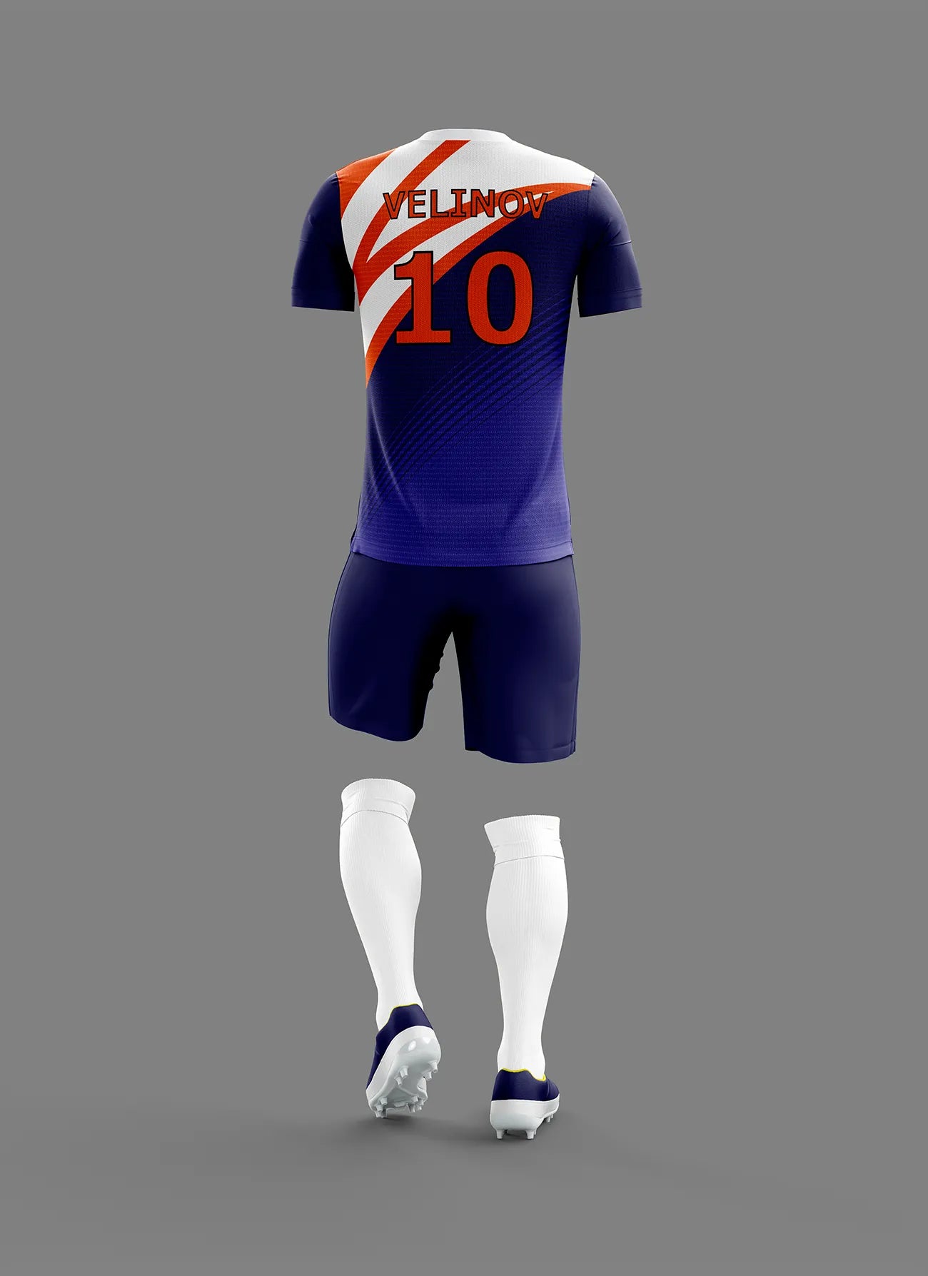 Steel Force #032 - Football Kit Designer | REAL SPORT