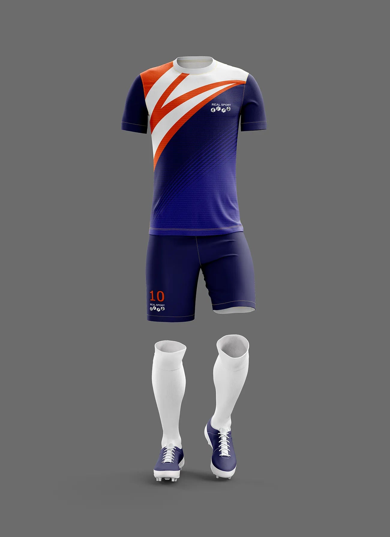 Steel Force #032 - Football Kit Designer | REAL SPORT