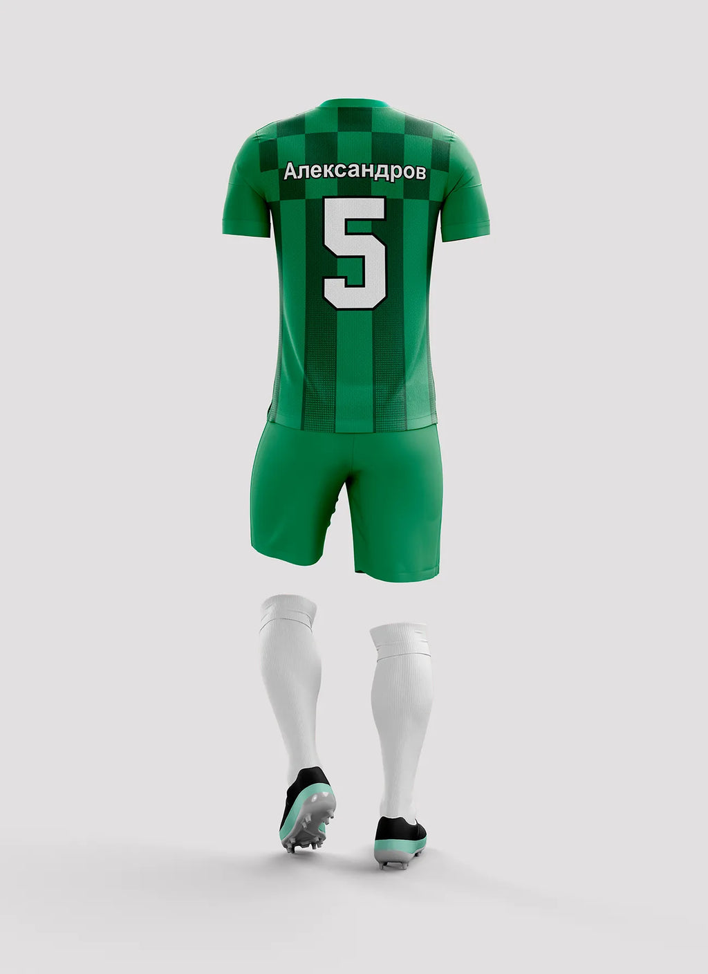 Tactic Green #127 - Football Kit Designer | REAL SPORT