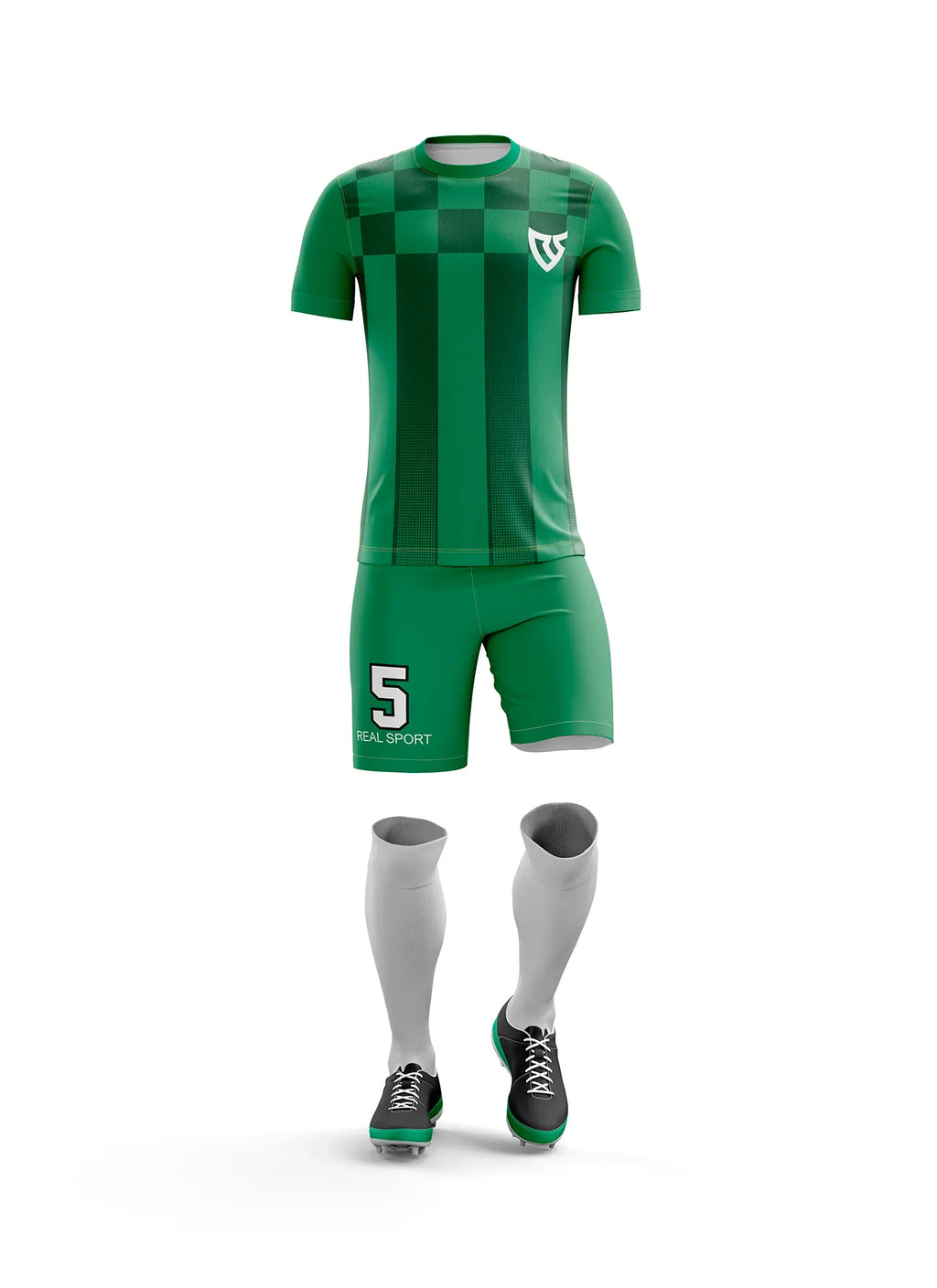 Tactic Green #127 - Football Kit Designer | REAL SPORT