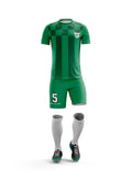 Tactic Green #127 - Football Kit Designer | REAL SPORT