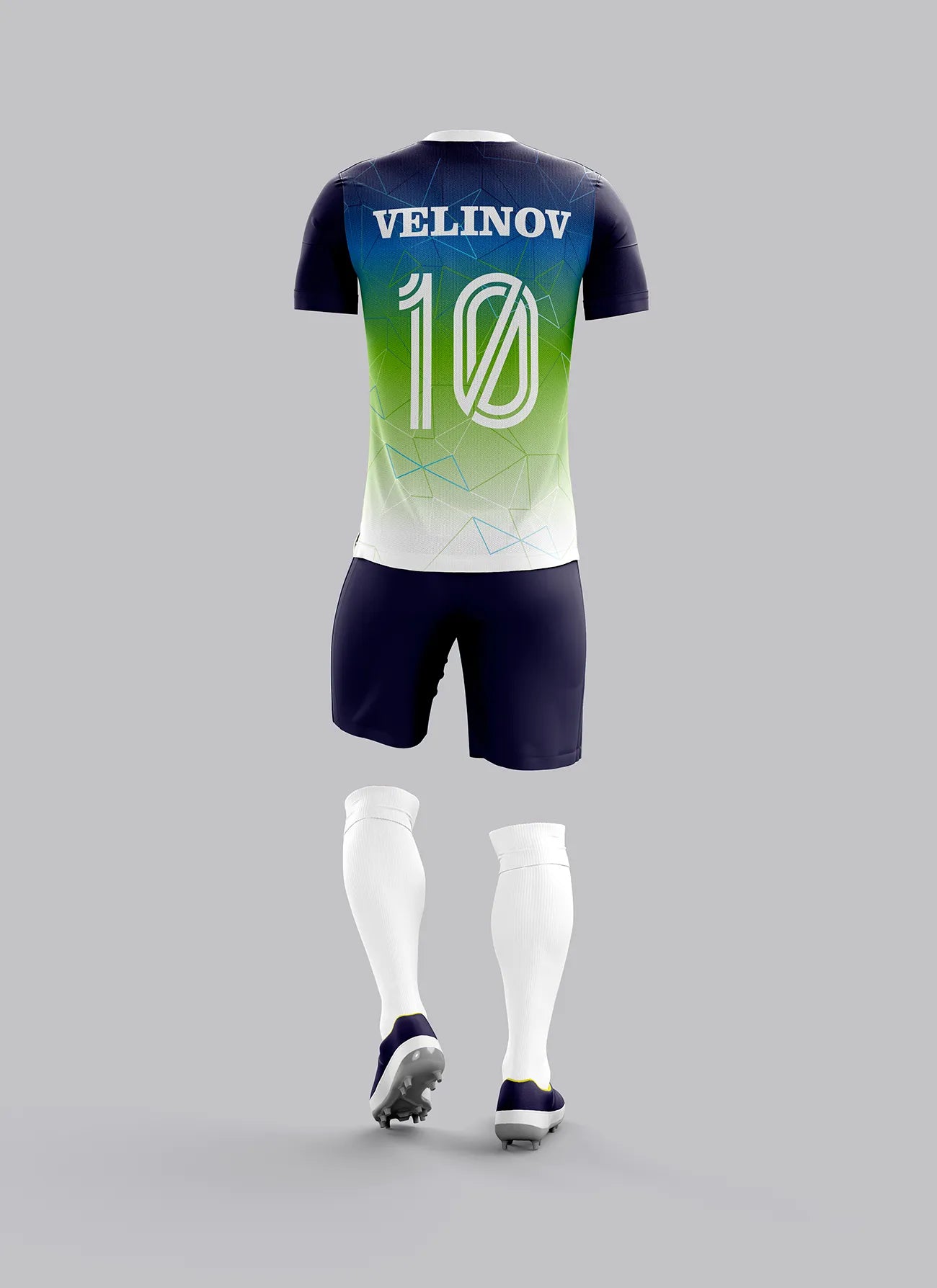 White Lightning #047 - Football Kit Designer | REAL SPORT (Копие)