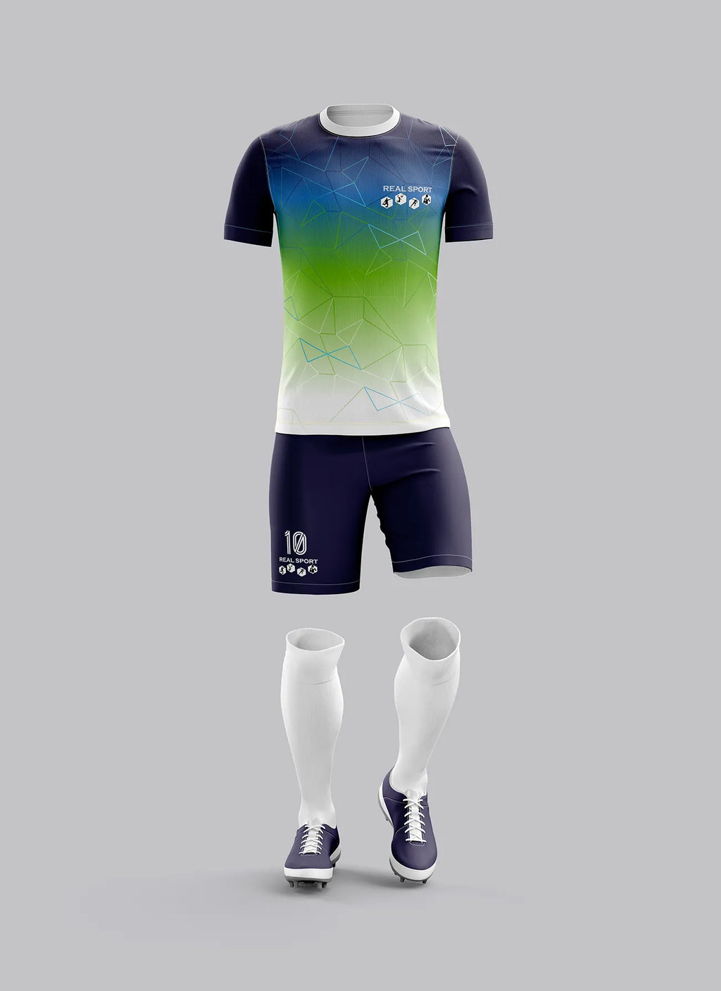 White Lightning #047 - Football Kit Designer | REAL SPORT (Копие)