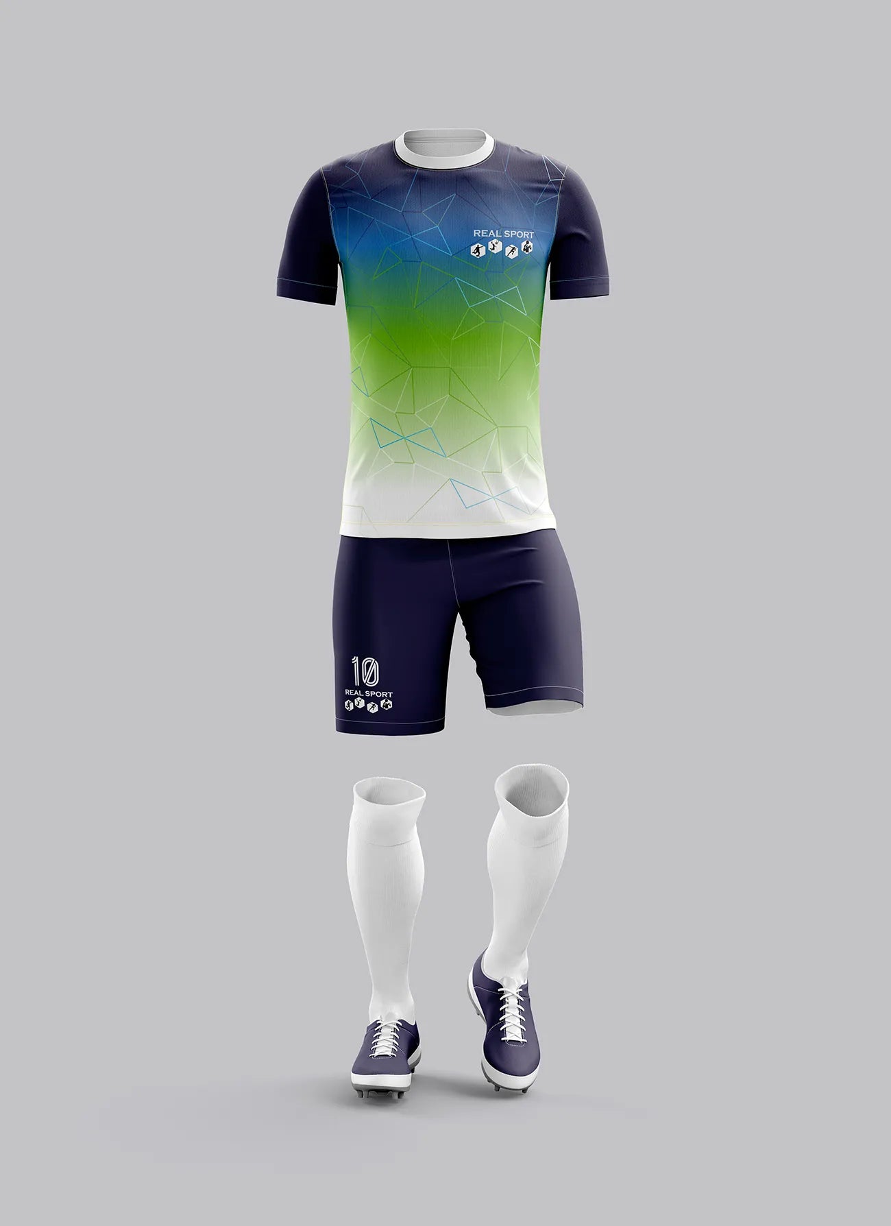 White Lightning #047 - Football Kit Designer | REAL SPORT (Копие)