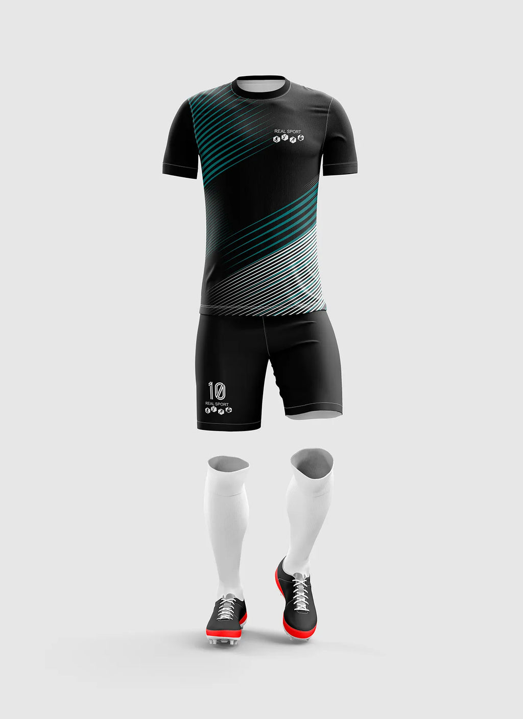 lack Panter #069 - Football Kit Designer | REAL SPORT