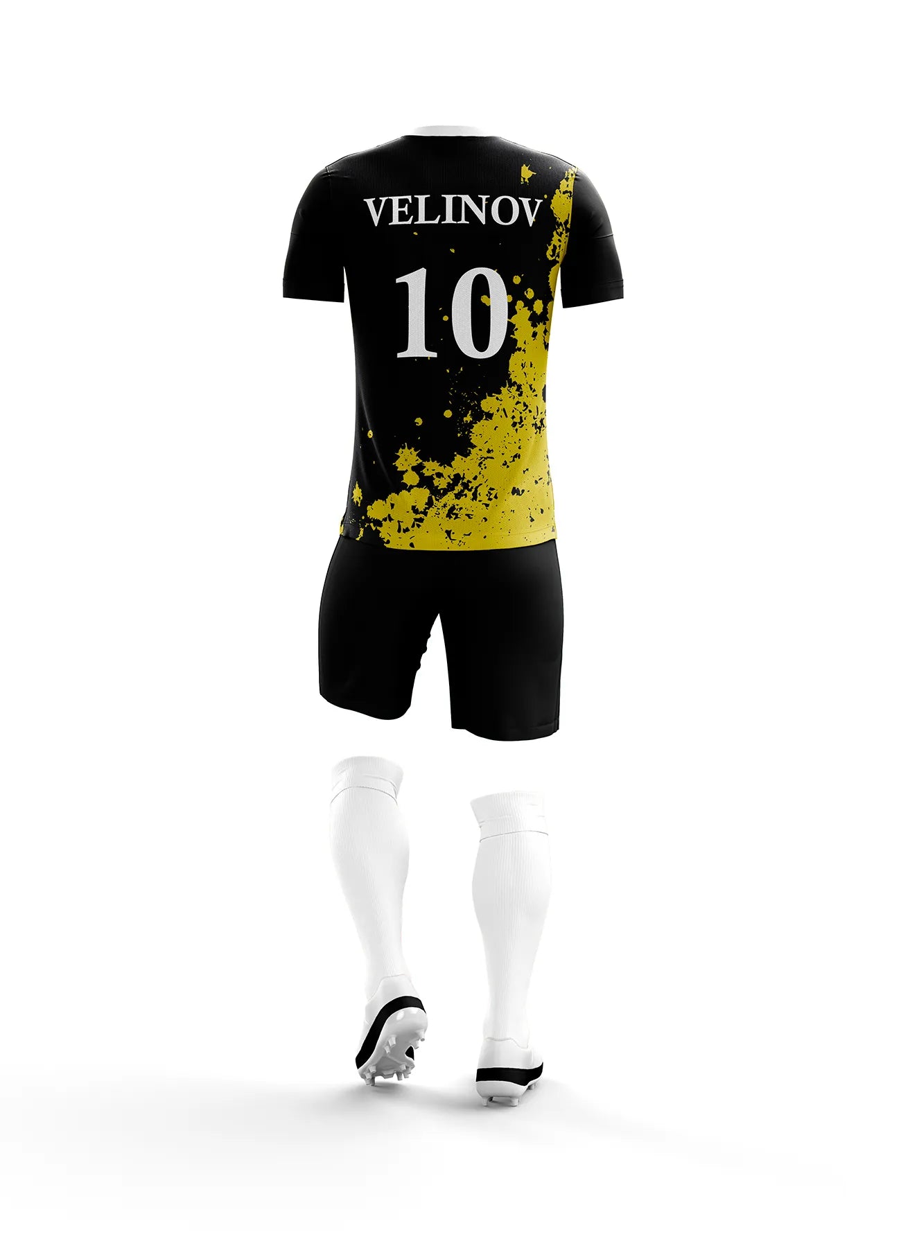 Black Ton #034 - Football Kit Designer | REAL SPORT