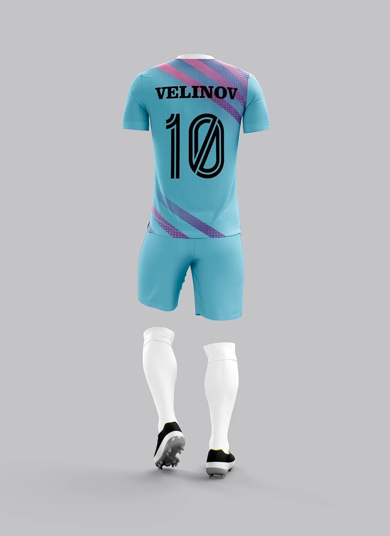 Blue Blaze #049 - Football Kit Designer | REAL SPORT