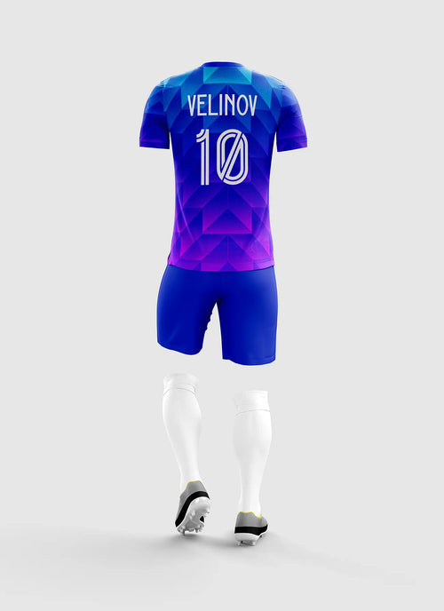 Blue Bulls #066 - Football Kit Designer | REAL SPORT
