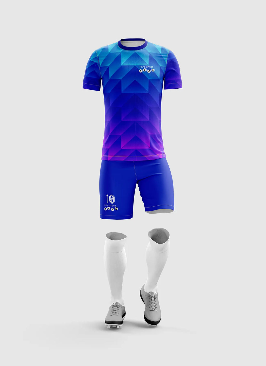 Blue Bulls #066 - Football Kit Designer | REAL SPORT