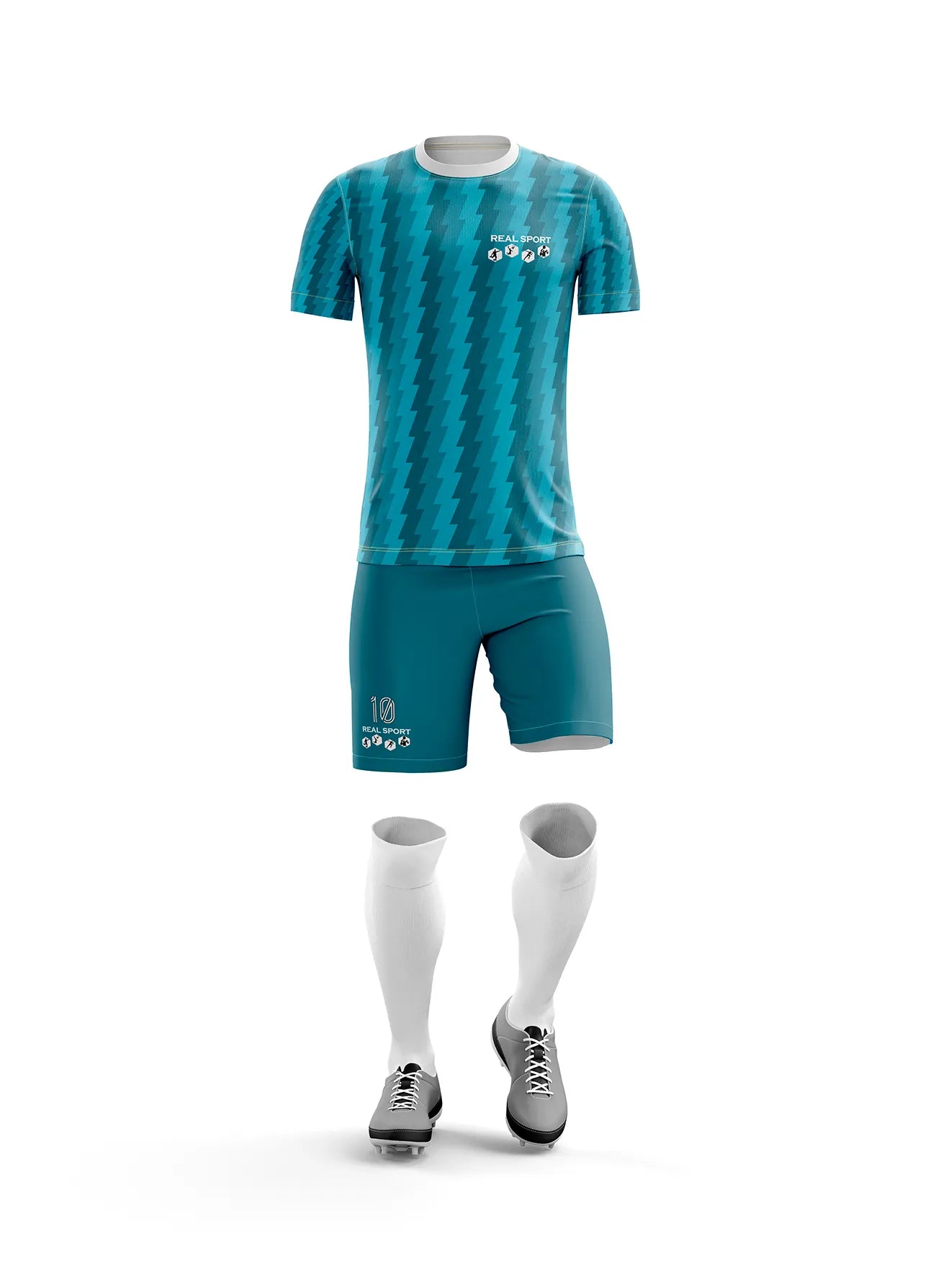 Blue Dragon #052 - Football Kit Designer | REAL SPORT