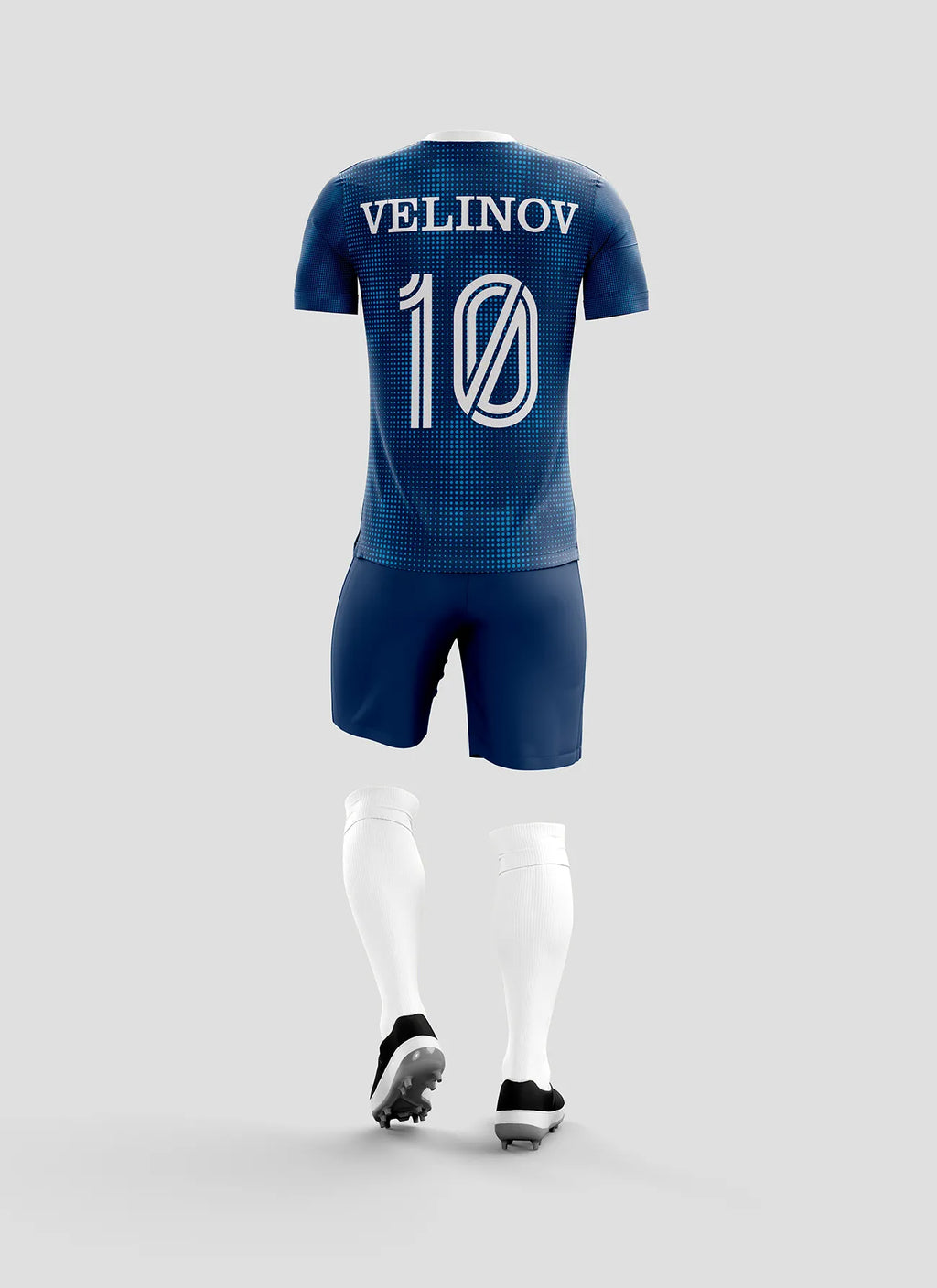 Blue Flame #046 - Football Kit Designer | REAL SPORT