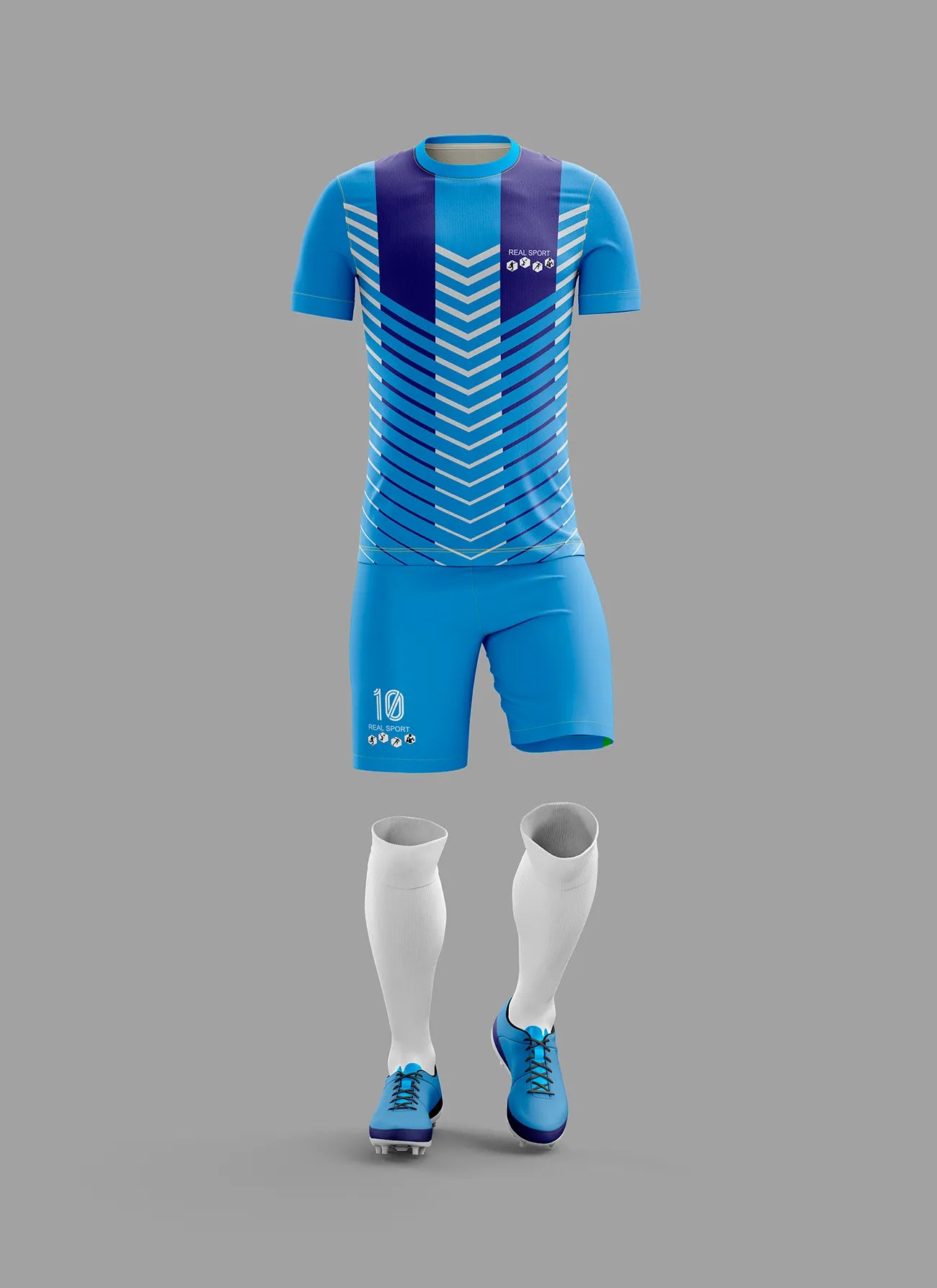 Blue Dragon #081 - Football Kit Designer | REAL SPORT