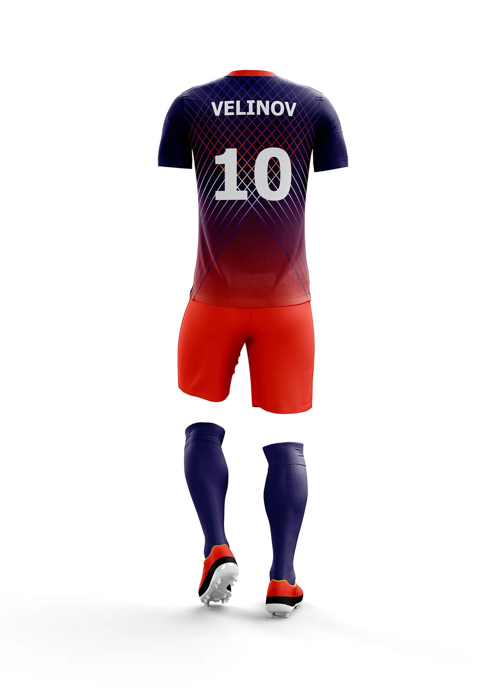 Scarlet Blaze  #033  - Football Kit Designer | REAL SPORT