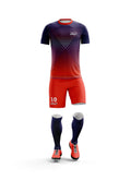 Scarlet Blaze  #033  - Football Kit Designer | REAL SPORT