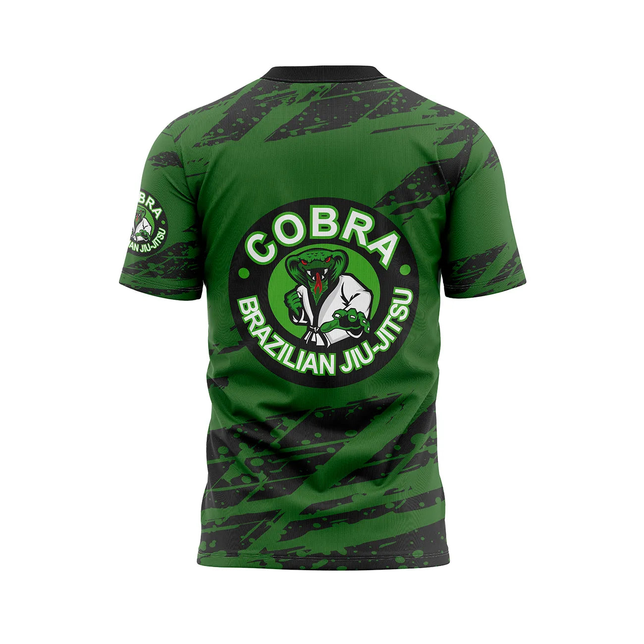 Custom MMA & BJJ Rash Guards & Training Shirts | REAL SPORT COBRA JIU-JITSU #281
