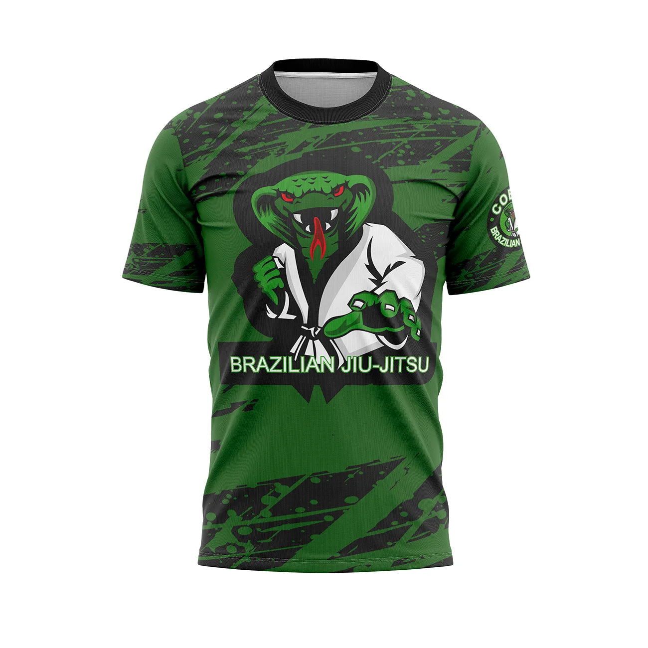 Custom MMA & BJJ Rash Guards & Training Shirts | REAL SPORT COBRA JIU-JITSU #281