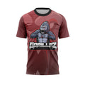 Custom MMA & BJJ Rash Guards & Training Shirts | REAL SPORT Gorila #103