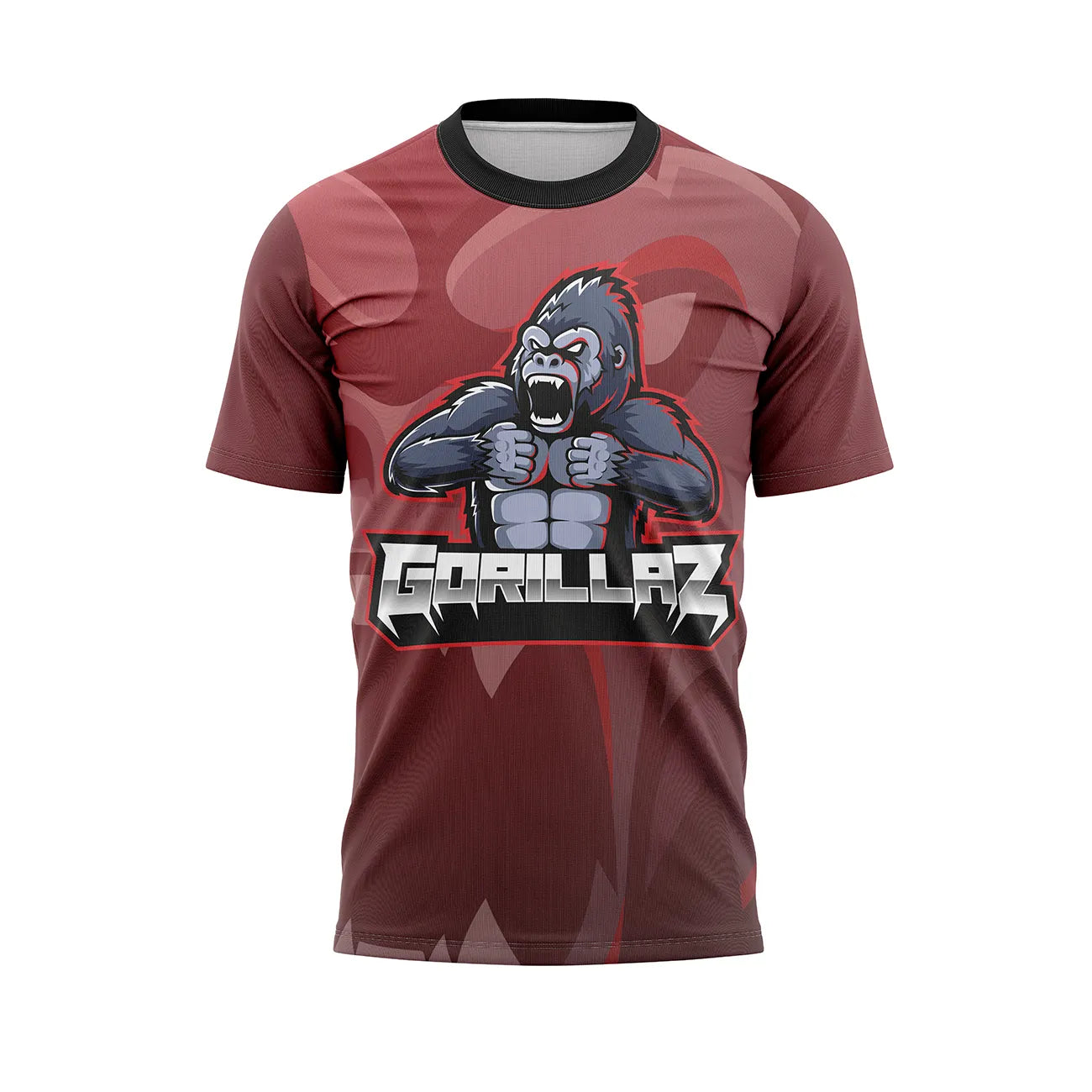 Custom MMA & BJJ Rash Guards & Training Shirts | REAL SPORT Gorila #103