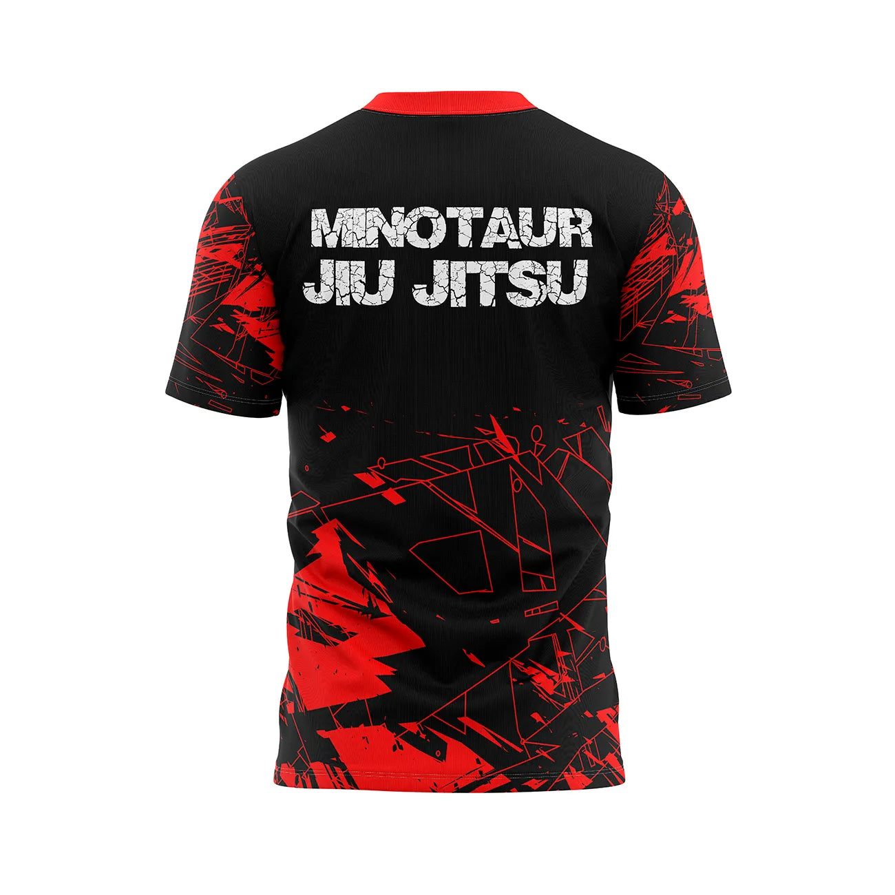 Custom MMA & BJJ Rash Guards & Training Shirts | REAL SPORT Minotaur JIU JITSU #337