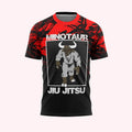 Custom MMA & BJJ Rash Guards & Training Shirts | REAL SPORT Minotaur JIU JITSU #337